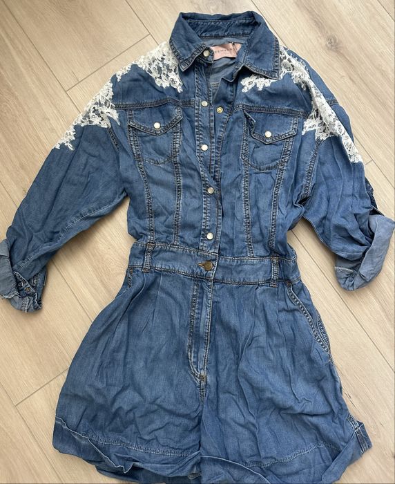 Комбінезон джинсовий Ermanno Scervino