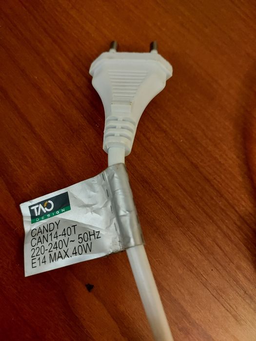 Candeeiro de mesa de cabeceira