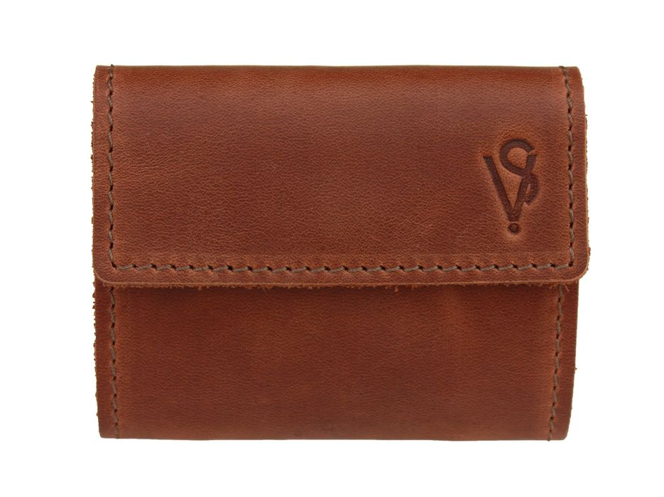 Візитниця карточниця карт-холдер SULLIVAN v1-3(5) світло-коричнева