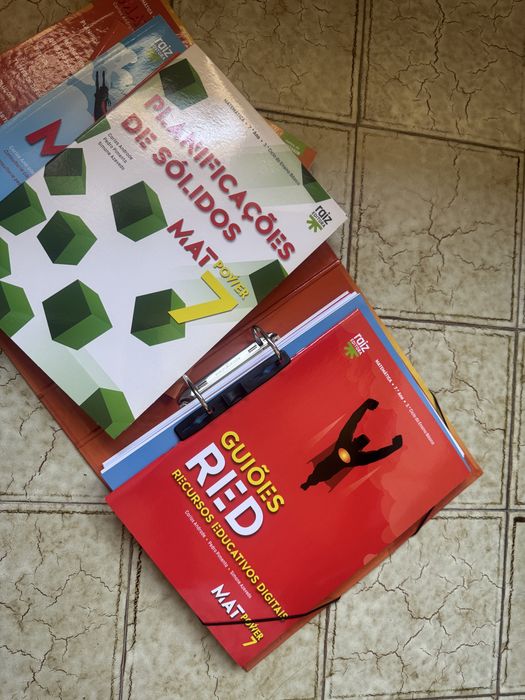 Dossier e manuais MatPower7 - NOVOS!