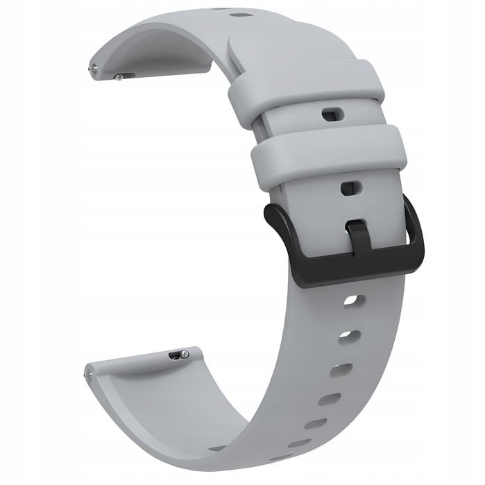 Pasek Silikonowy Do Zegarka Smartwatcha Uniwersalny 22mm + Teleskop