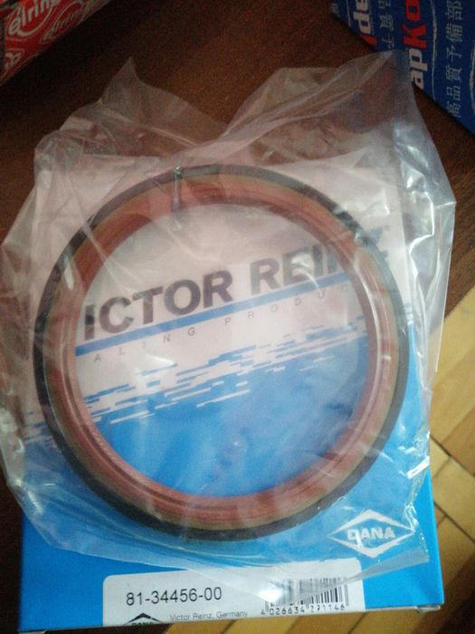 Сальнік коленвала задній Victor Reinz Сітроен Фіат Пежо