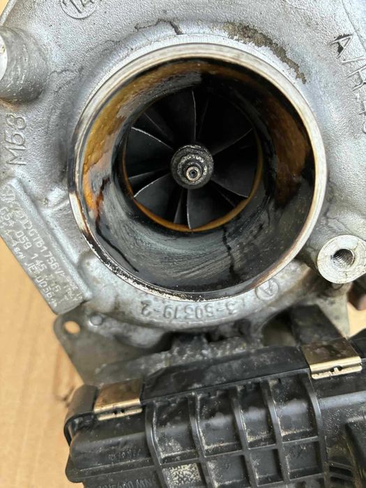 turbo turbina turbosprężarka audi a6 c6 2.7 TDI BPP GTB1756VK