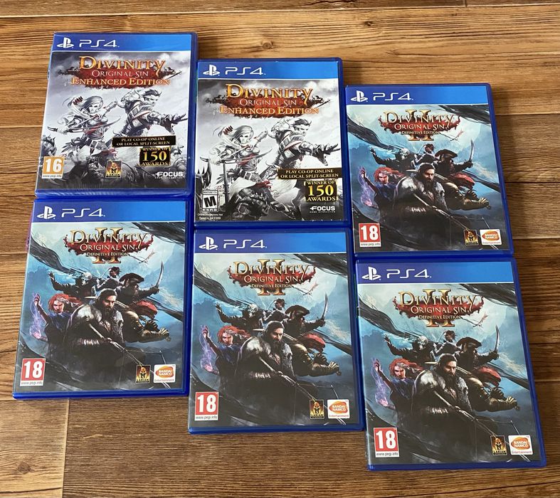 Sony PS4: Castlevania, Baldur’s Gate, Divinity Original Sin, Remnant.