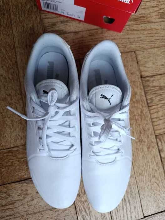 PUMA BMW Buty Męskie mms drift cat 7s ultra white. Us11 Uk10 eur44,5