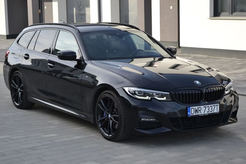 BMW Seria 3 M-Pakiet, Auto Bezwypadkowe, super stan, bogata wersja