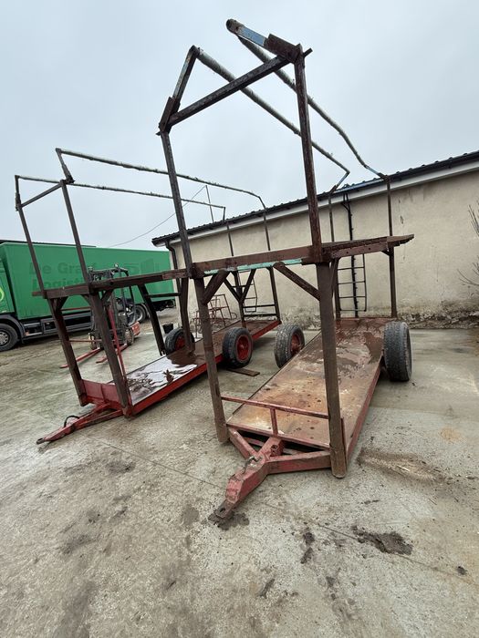 Sprzedam platformę sadowniczą 2 szt. Samoróbka