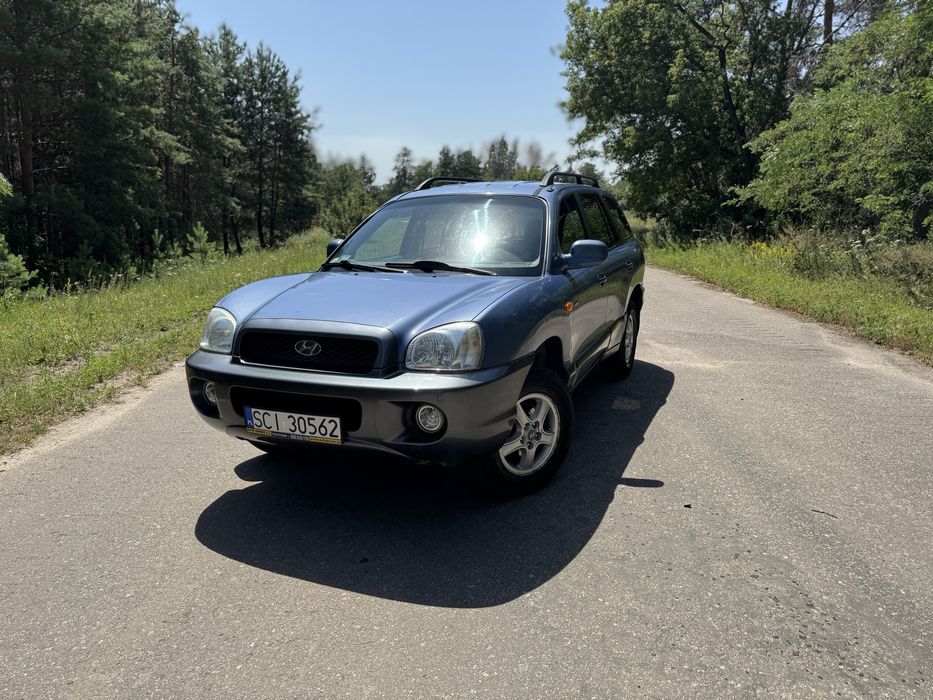 Продам Хюндай Сантафе