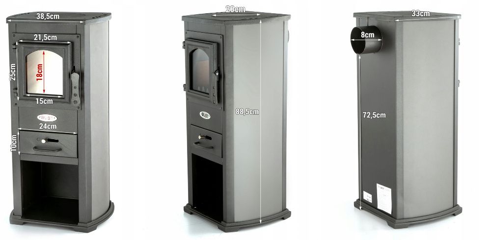 Piec żeliwny Perfect 8kW