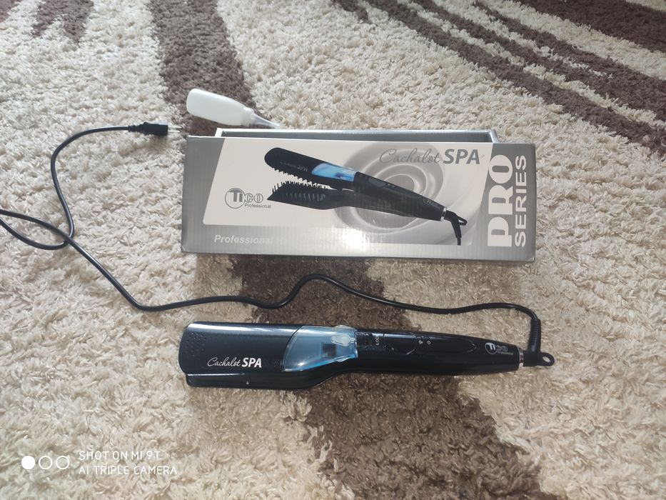 Продам новий професійний утюжок з паром TICO .