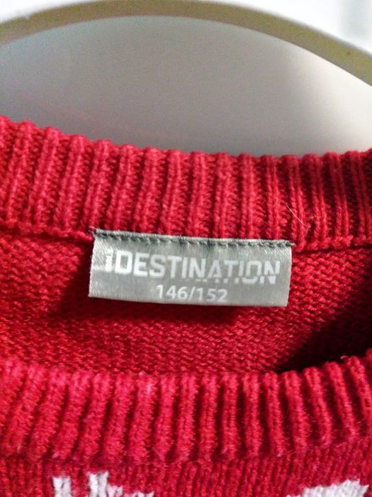 Sweterek świąteczny