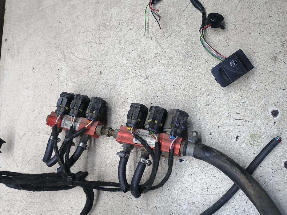 Instalacja gazowa LPG STAG-300-6 ISA 2 sześciocylindrowa