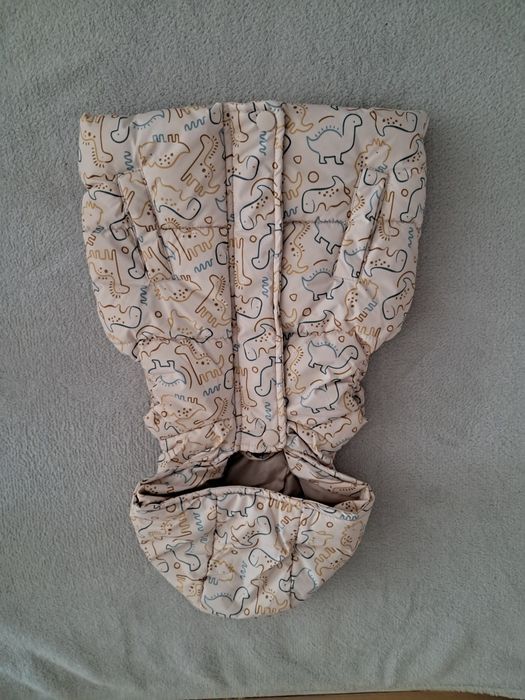 Kamizelka bezrękawnik sinsay kaptur dinozaury r 68 nowy tylko wyprany