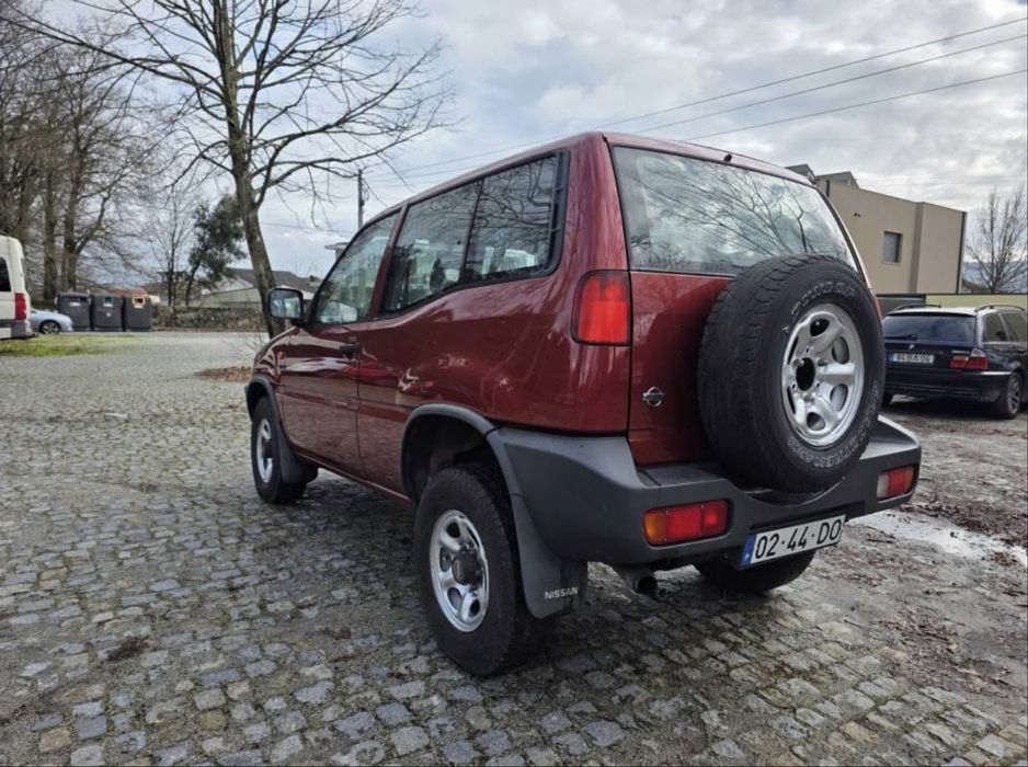 Nissan terrano 2 2.7 TD