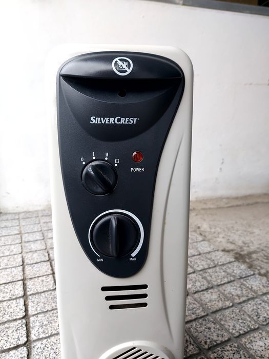 Radiador a Óleo Silver Crest