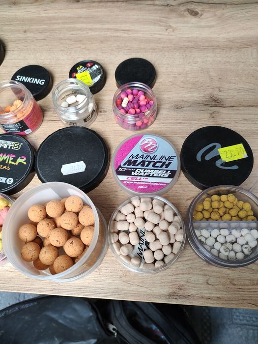 Przynęty do method feeder metody na karpie amury  Tanio