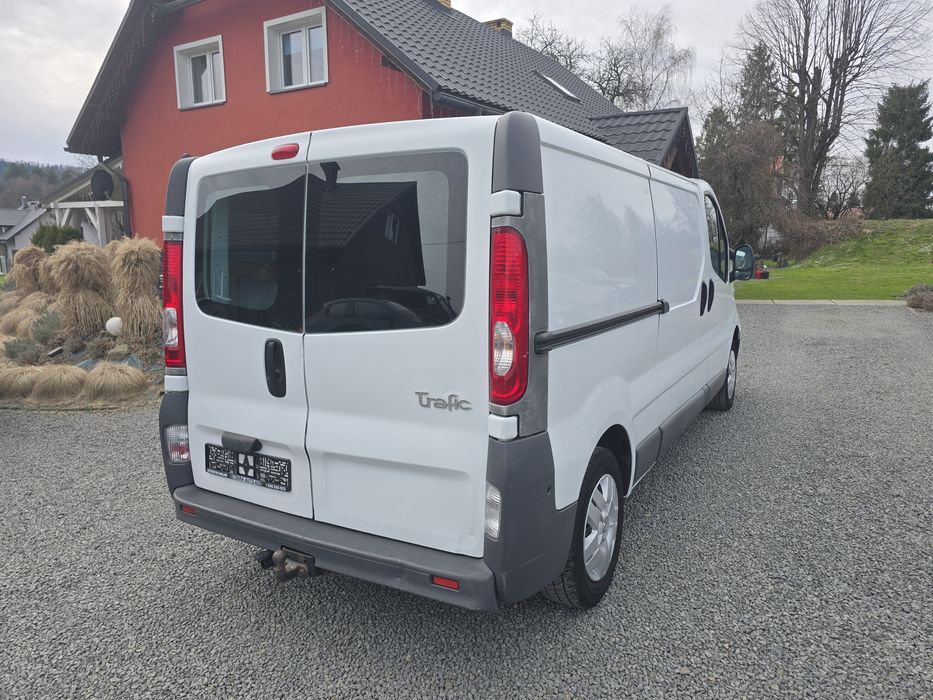 Renault Trafic 2.0 DCI L2h1 Długi Klima vivaro Primastar