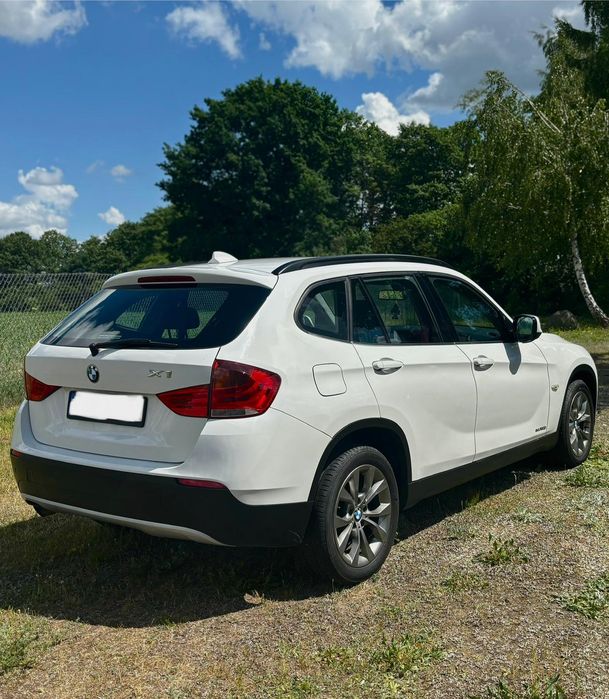 BMW X1 2.0 d napęd 4x4
