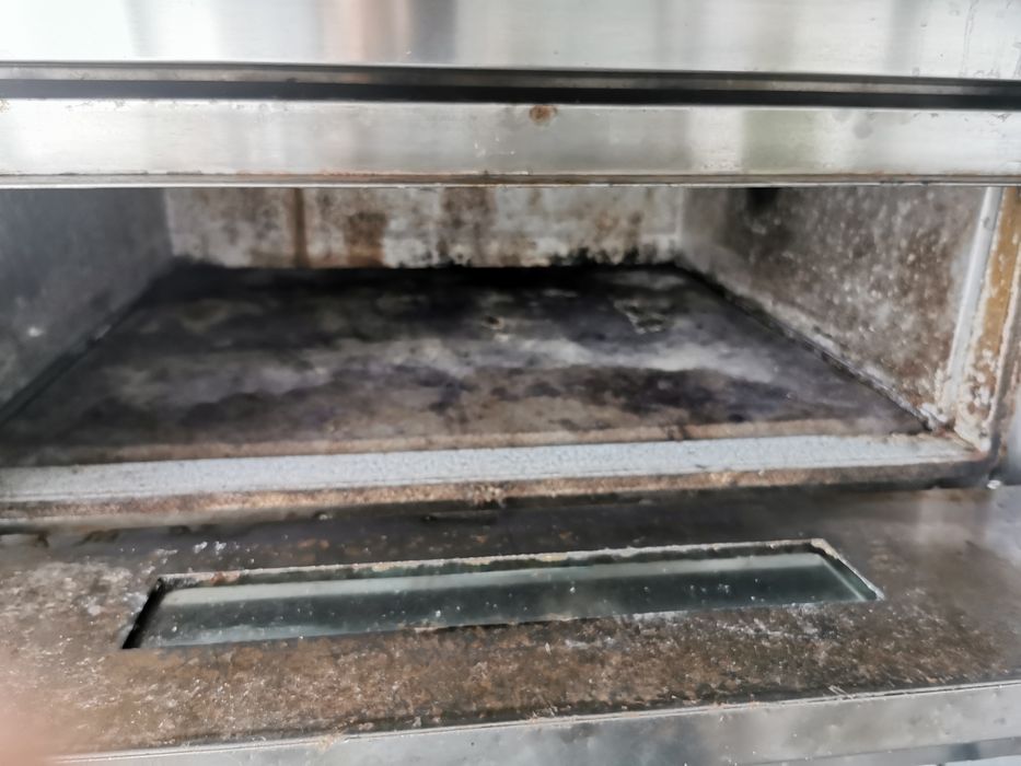 Forno de padaria c/estufa
