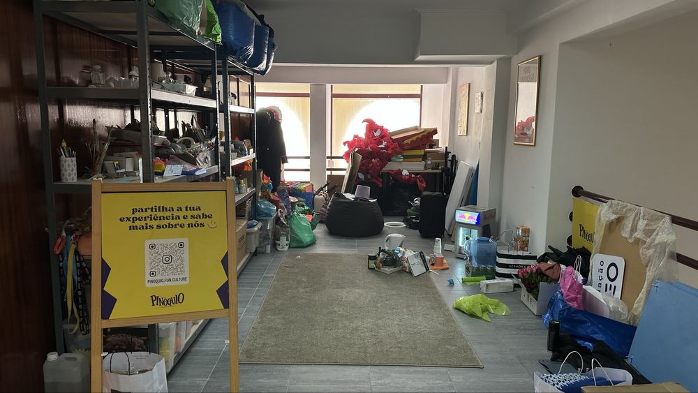 Aluga-se atelier Caxias