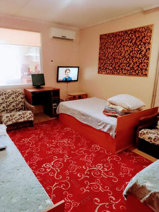 Посуточно 1 к.кв. 3 кровати, центр, Садовая-Чкалова, АТБ/Сильпо, докум