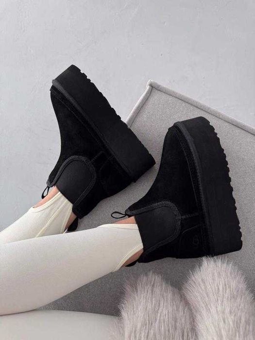 Угги/Угг/Уггі/Уги/Угі/UGG Australia Platform Chelsea Black