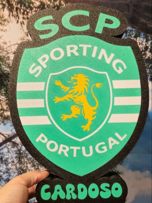 Luminária Clube c/nome