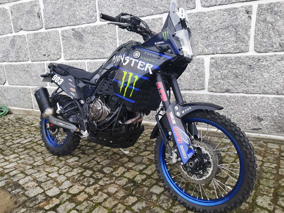 Yamaha Tenere 700 T7 4000km