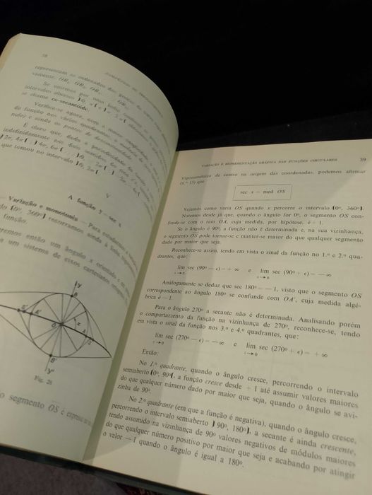 Compêndio de Trigonometria - J. Jorge G. Calado (3º ciclo) 1960