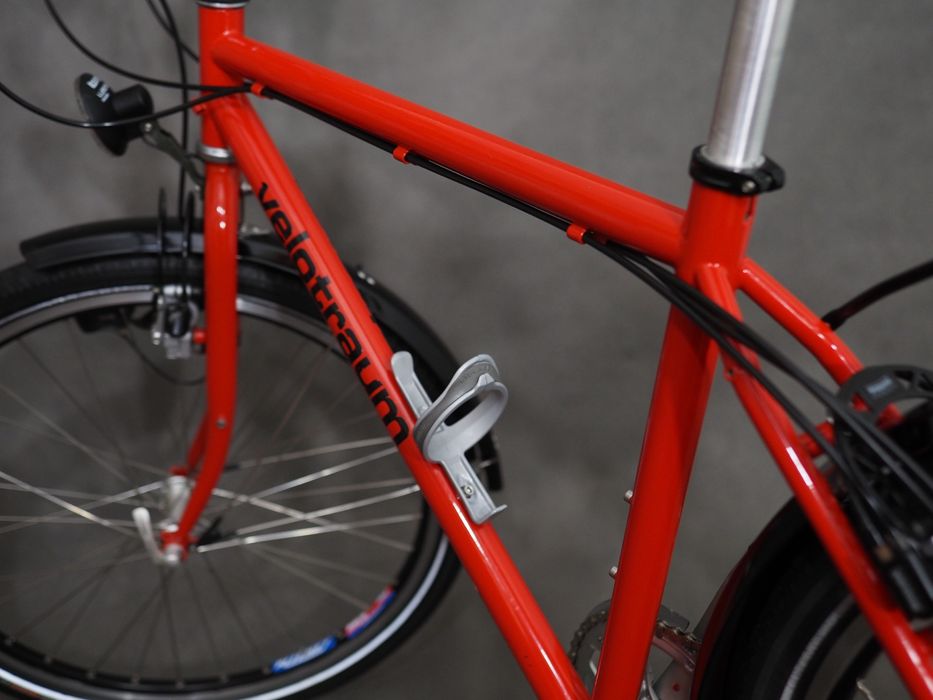 Velotraum Cr-Mo na Rohloff 500, Syntace, Magura, Tubus, Ritchey