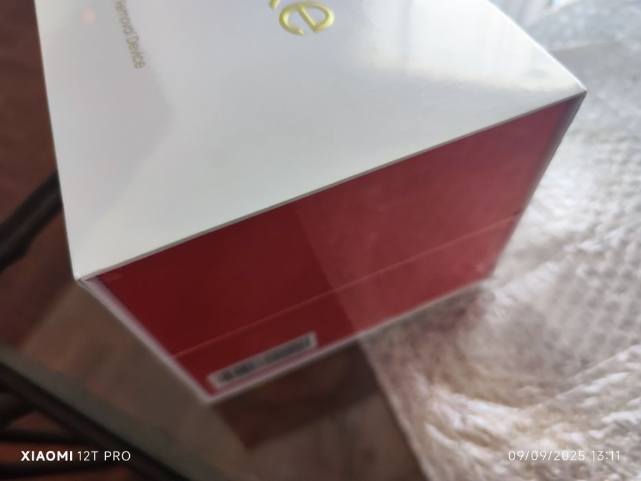 Depiladora IPL laser Ulike Air 3 selada