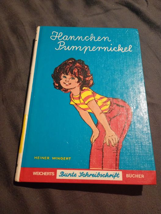 Hannchen Pumpernickel - Heiner Wingert