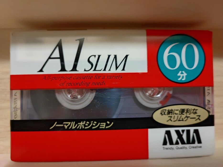 Cassette Axia A1 Slim C60 (FUJI)