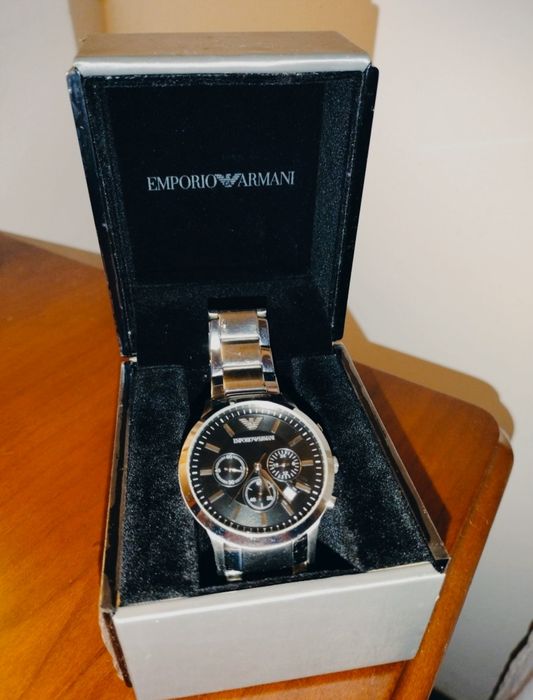 Relógio homem Empório Armani