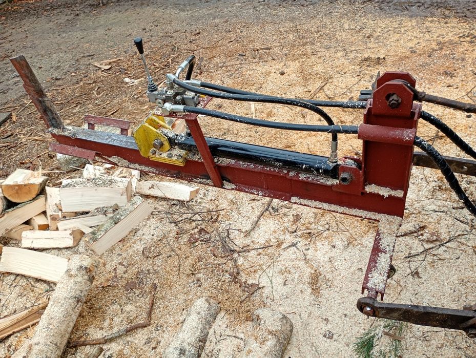 Łuparka do drewna