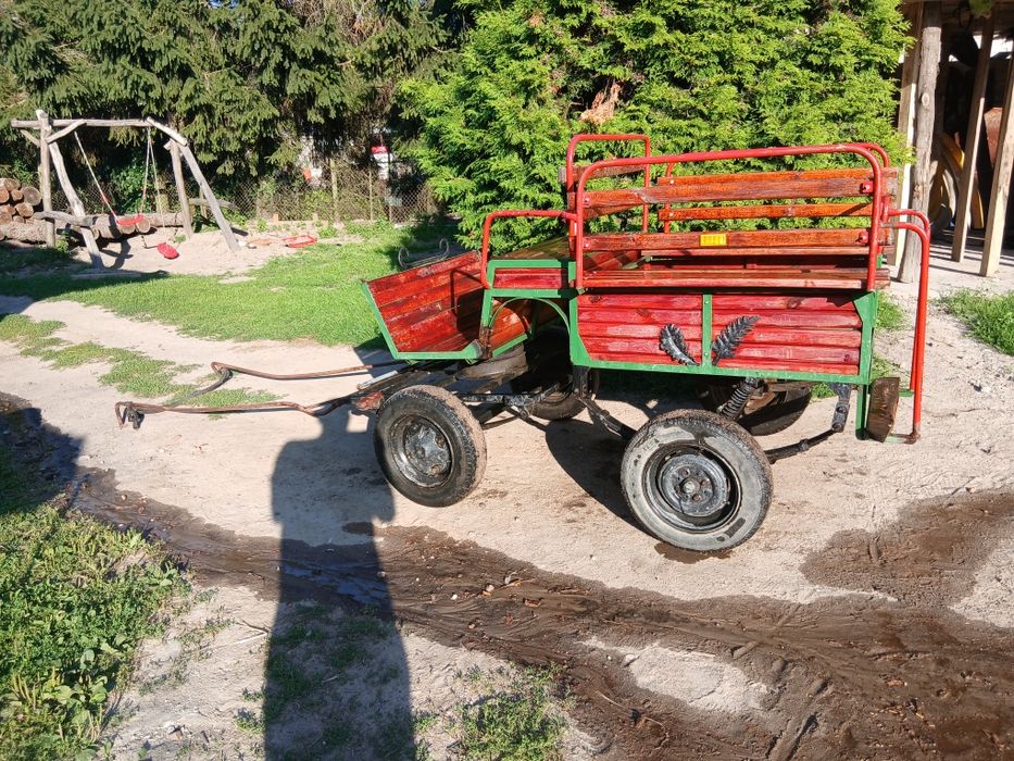 Bryczka powózka wagonetka.