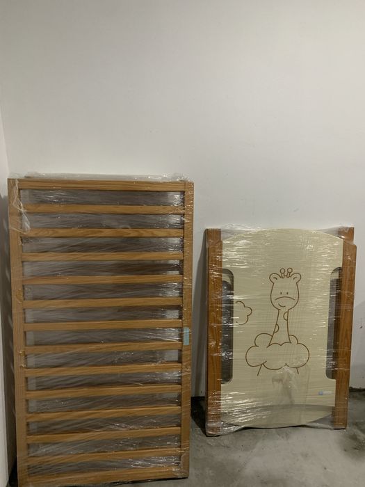 Cama de bebe com colchao em otimoestado