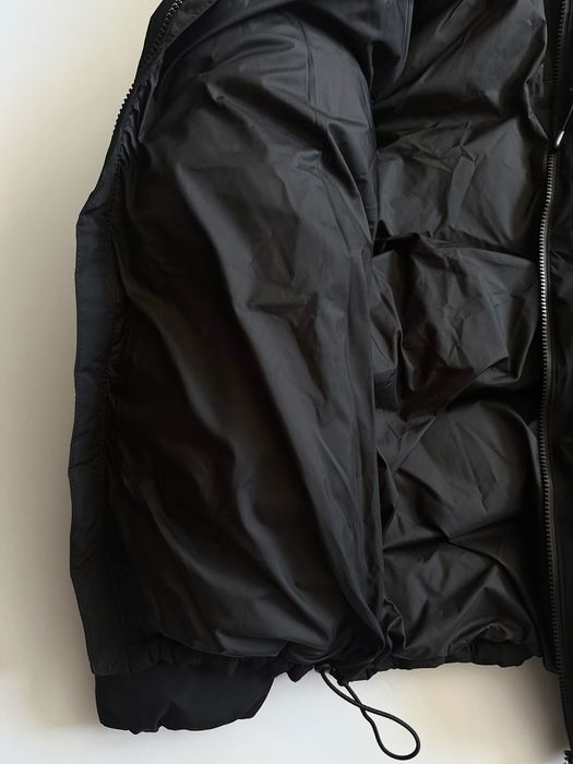 Пуховик Pull&Bear Чорний Дутий Зимова Куртка Пулбір puffer jacket