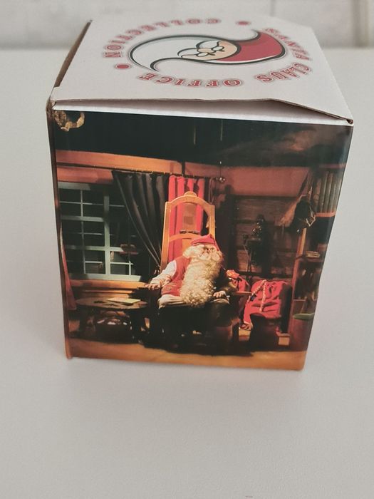 Globo de neve do Pai Natal da Lapónia. Original.  Novo
Completamente n