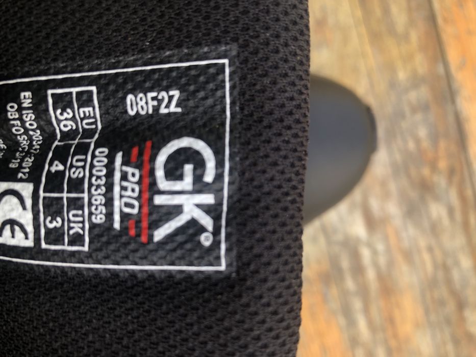 Bota Tática Operacional GK PRO 36