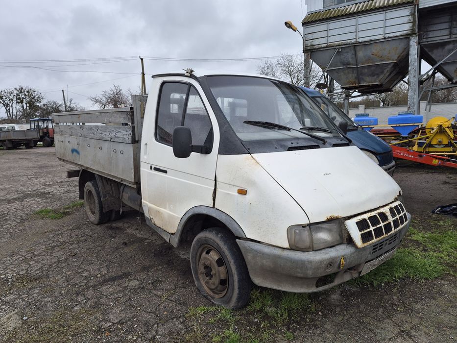Газель бортова 3302