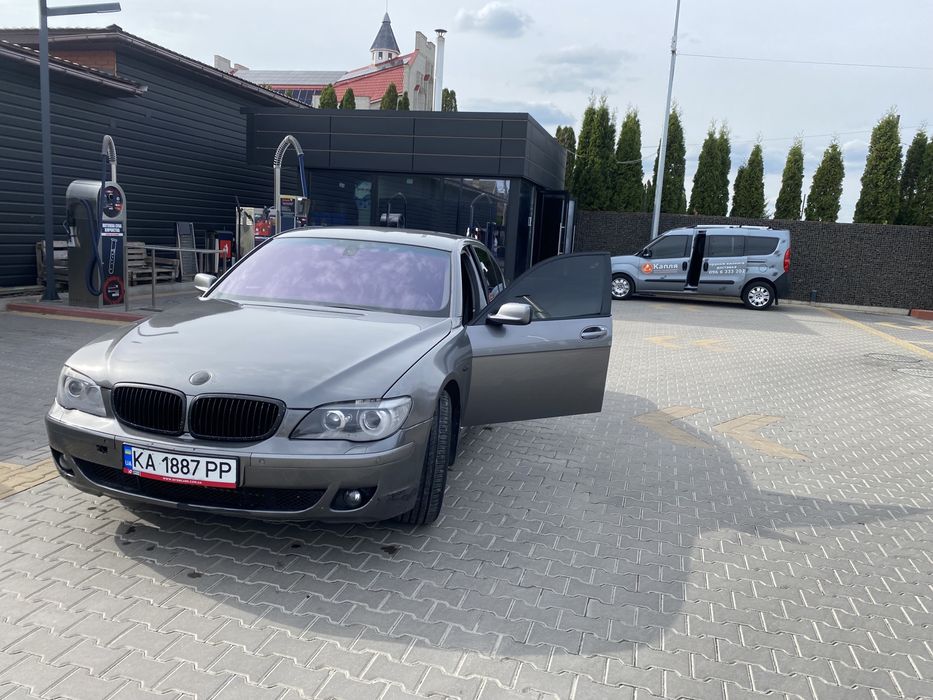 BMW E66 техніка ідеальна