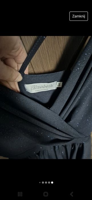 Sukienka brokatowa  Maravilla  Botique  xs