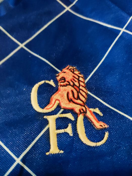 Camisola Chelsea 1987-89 Umbro