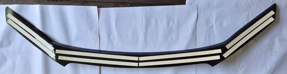 Спойлер капота (мухобойка) КІА СЕRATO