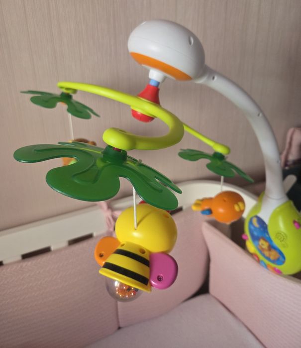 Мобіль, карусель на ліжечко Limo Toys
