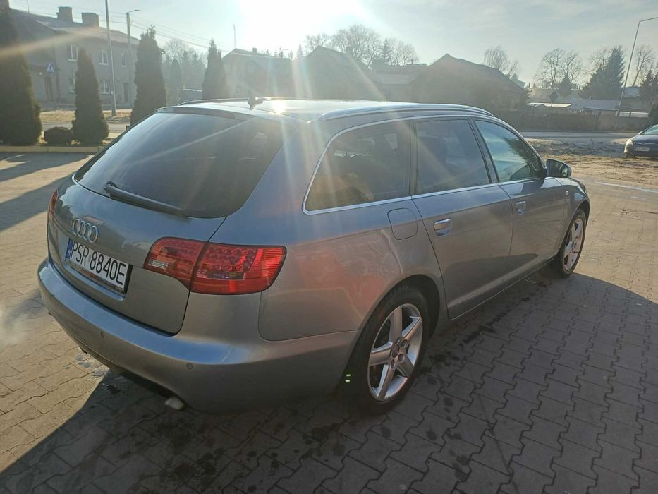 Zadbane Audi A6 C6