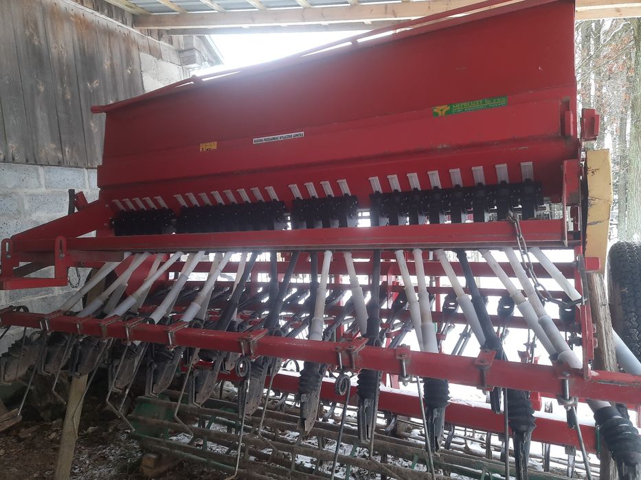 Agregat Uprawowo Siewny Agromasz