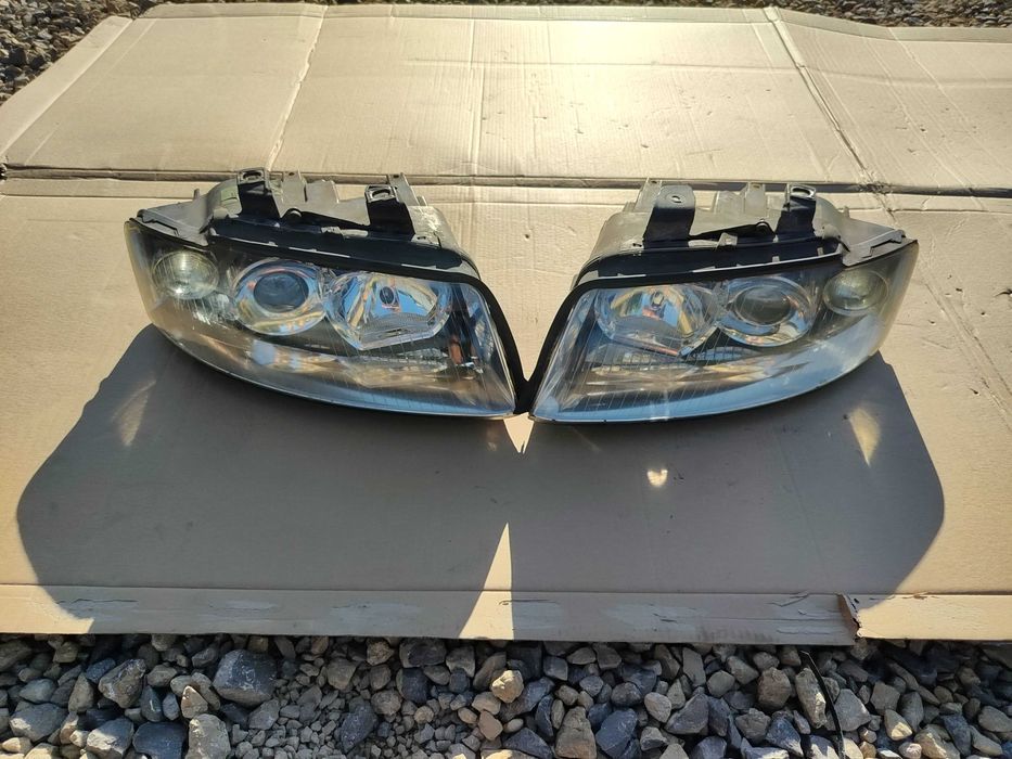 Lampy Lampa Lewa Prawa AUDI A4 B6 01-05.r ORG Audi AVANT