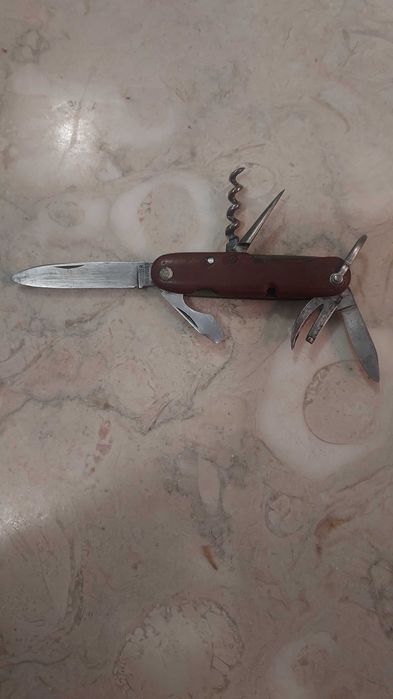 Canivete Wenger com "bail" 82 mm - Vintage. Raro. Artigo de Colecção